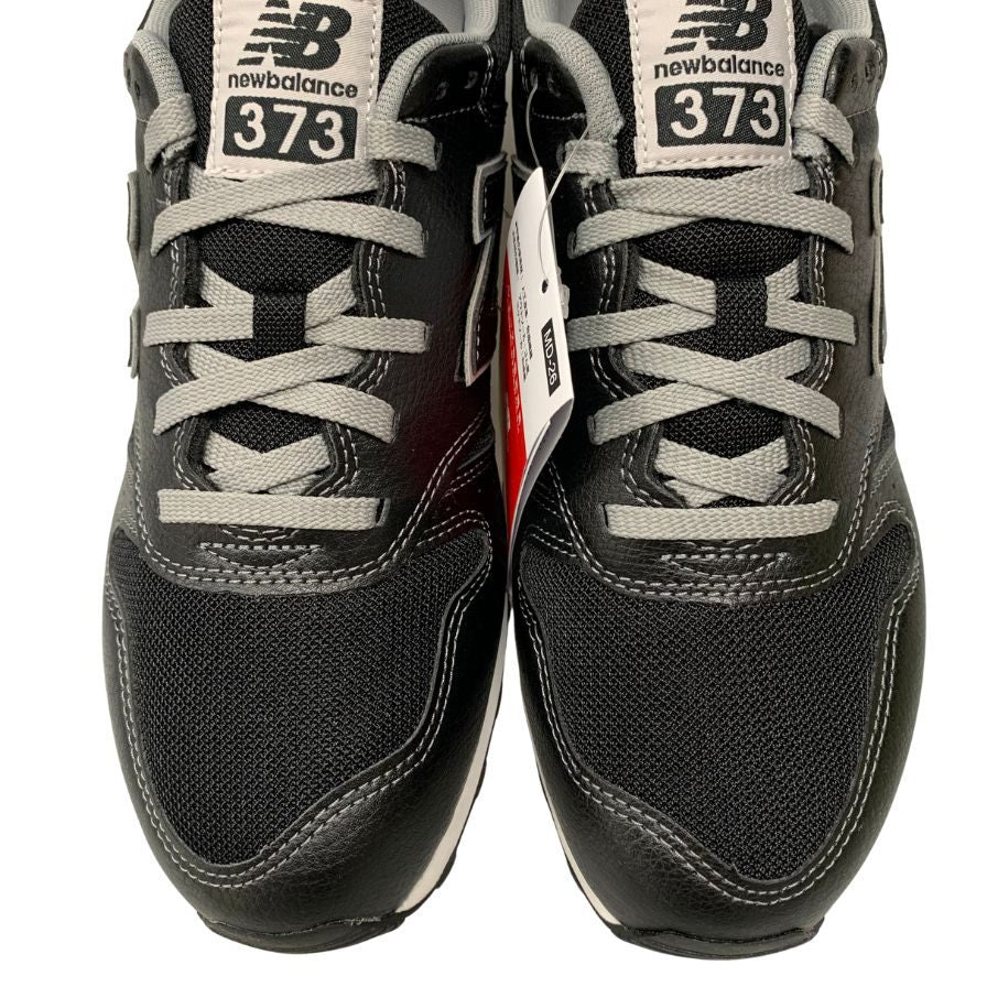 新品同様◆ニューバランス スニーカー ML373BLK ブラック メンズ サイズ28cm new balance【AFD5】