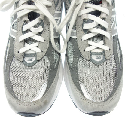 Good condition ◆ New Balance sneakers 990V6 Made in USA Men's Gray Size 27.5 M990GL6 NEW BALANCE [AFC44] 