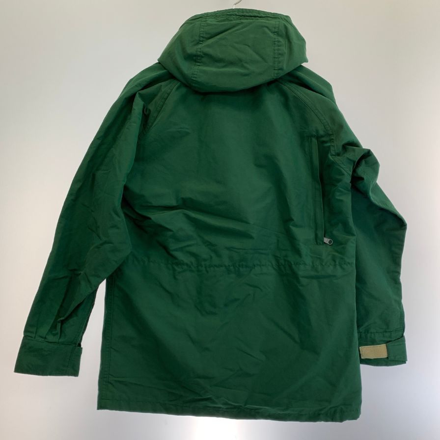 美品◆シエラデザイン クロスマウンテンパーカー 60/40 90sビンテージ 3本杉 USA製 メンズ グリーン サイズS SIERRA DESIGNS 【AFB7】