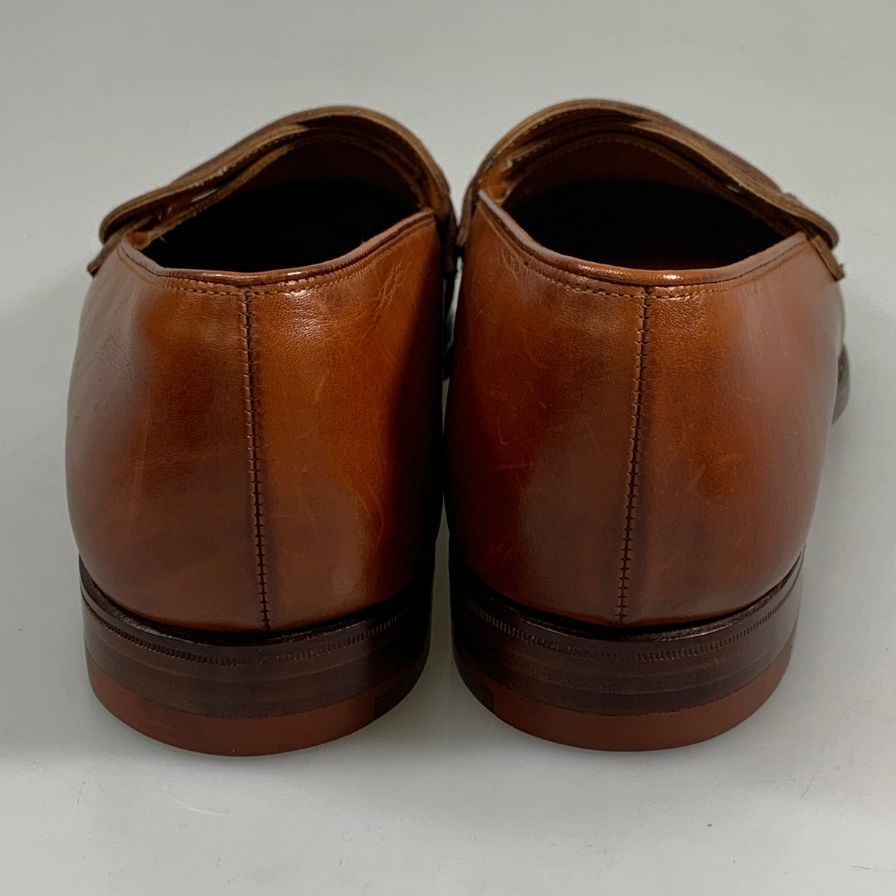 ニュー＆リングウッド バタフライローファー ブラウン UK8 メンズ New & Lingwood 約26.5cm【PTM4】