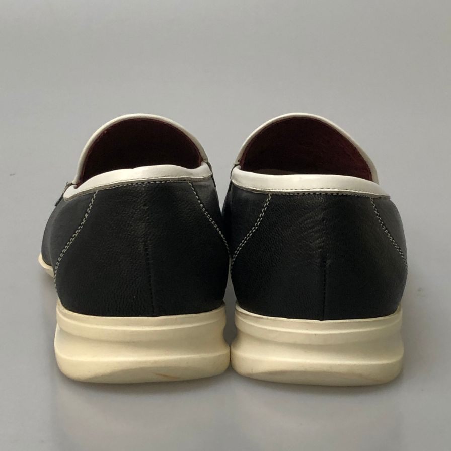 ズオ 南青山 スリッポン Made In Tokyo メンズ サイズ25cm ブラック ZUO 約25.0cm【PTM5】