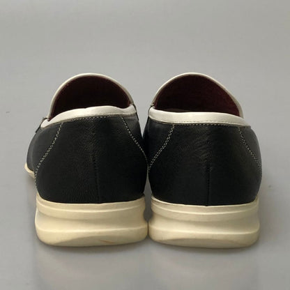 ズオ 南青山 スリッポン Made In Tokyo メンズ サイズ25cm ブラック ZUO 約25.0cm【PTM5】