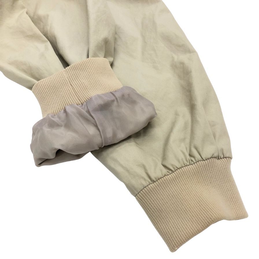 中古■バラクータ ブルゾン ハリントンジャケット G9 スウィングトップ メンズ ベージュ サイズ40 BARACUTA 【AFA22】