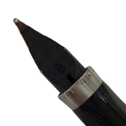 パーカー 万年筆 スターリングシルバー シズレ ペン先14K 格子柄 PARKER【AFI4】