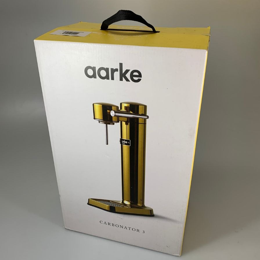 アールケ 炭酸水メーカー カーボネーター3 ゴールド aarke【AFE13】【中古】
