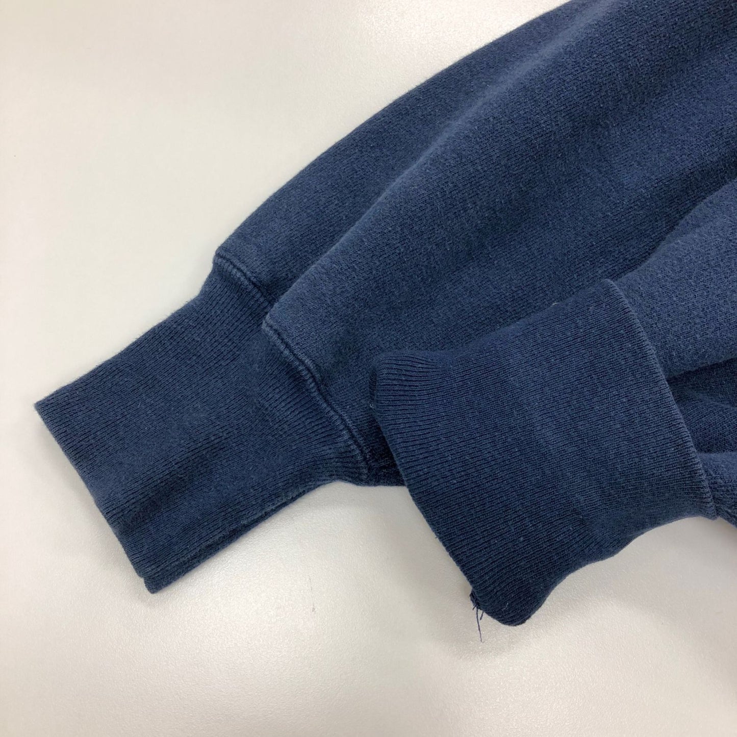 中古◆チャンピオン リバースウィーブ スウェット WISCONSIN ALUMNI ネイビー メンズ サイズXL Champion REVERSE WEAVE 【AFB5】