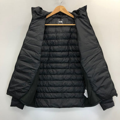 新品同様◆ザ ノースフェイス 中綿ジャケット レッドランフーディ NY82576 ブラック メンズ サイズM THE NORTH FACE 【AFF19】