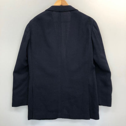 美品◆リングヂャケット  マイスター テーラードジャケット 3ボタン段返り ウール RT056S42X メンズ ネイビー サイズ44 RING JACKET 【AFA11】
