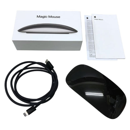 アップル マジック マウス MMMQ3J/A ブラック Apple Magic Mouse【AFI11】【中古】