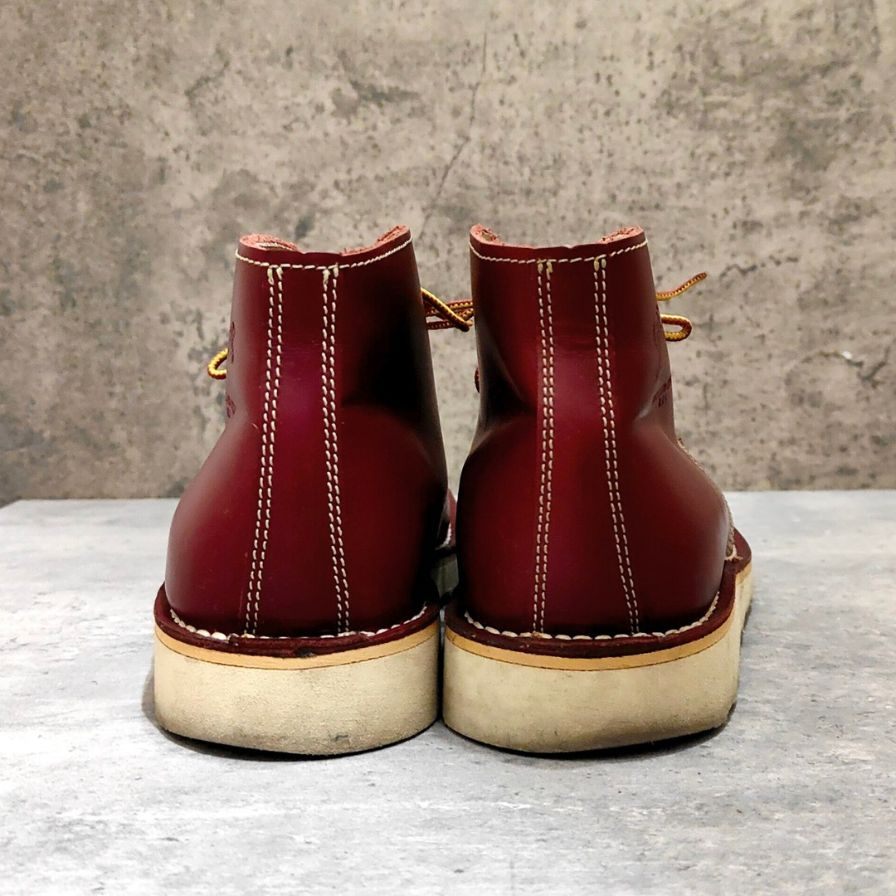 ダナー チャッカブーツ バーガンディ サイズ7.5  Danner ブーツ 約25.5cm【LA】【中古】