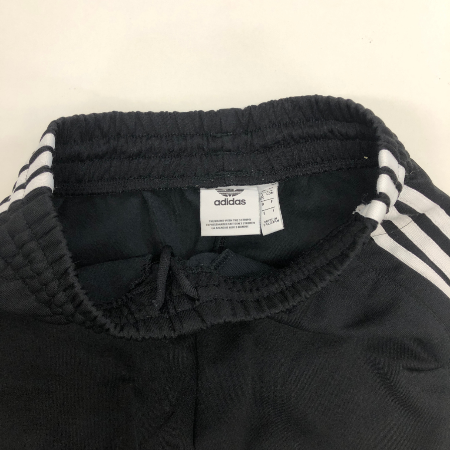 アディダス SST トラックパンツ ブラック メンズ サイズXS CW1275 adidas 【AFB36】