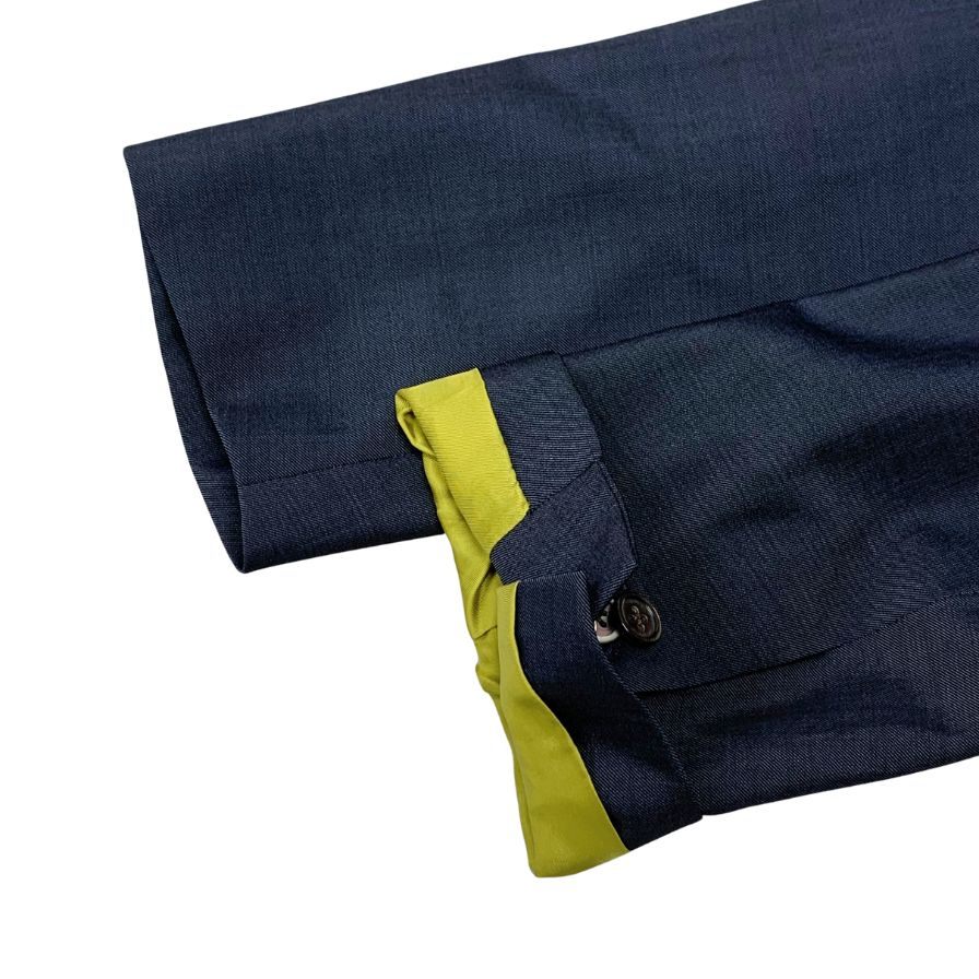 スキャバル スーツセット 2Bジャケット センターベント ネイビー メンズ サイズ表記なし SCABAL【AFB27】