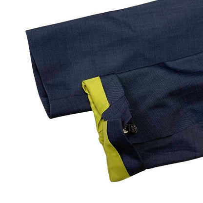 スキャバル スーツセット 2Bジャケット センターベント ネイビー メンズ サイズ表記なし SCABAL【AFB27】
