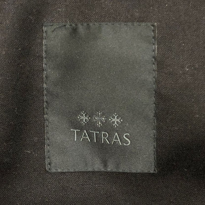 新品同様◆タトラス アコーニト フーディダウンコート MTK19A4138 ブラック メンズ サイズ01 TATRAS ACONITO 【AFA8】