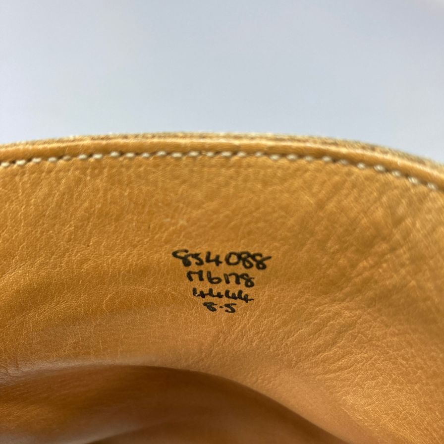 トリッカーズ ウイングチップレザーシューズ M6178 メンズ ブラウン系 サイズ8.5 Tricker's 約27.5cm【AFC41-2】