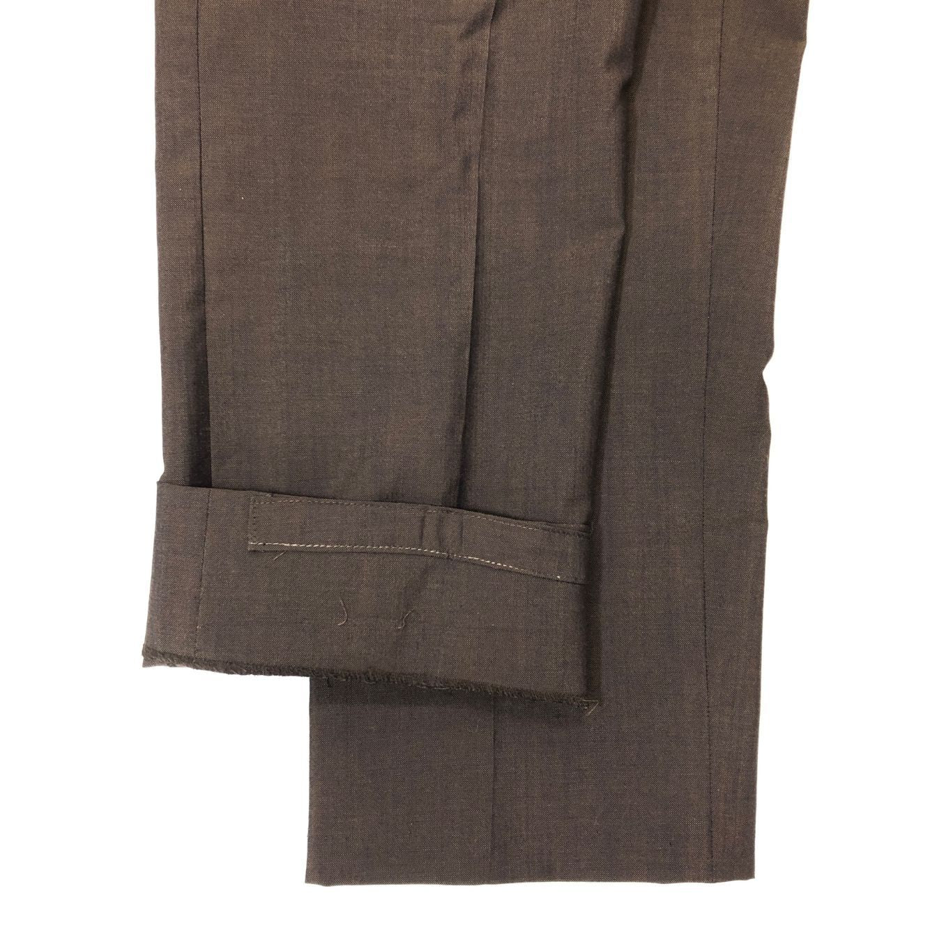 ラベラサルトリアナポレターナ 2B スーツ セットアップ ブラウン サイズ44 メンズ イタリア製 La Vera Sartoria Napoletana【AFB36】
