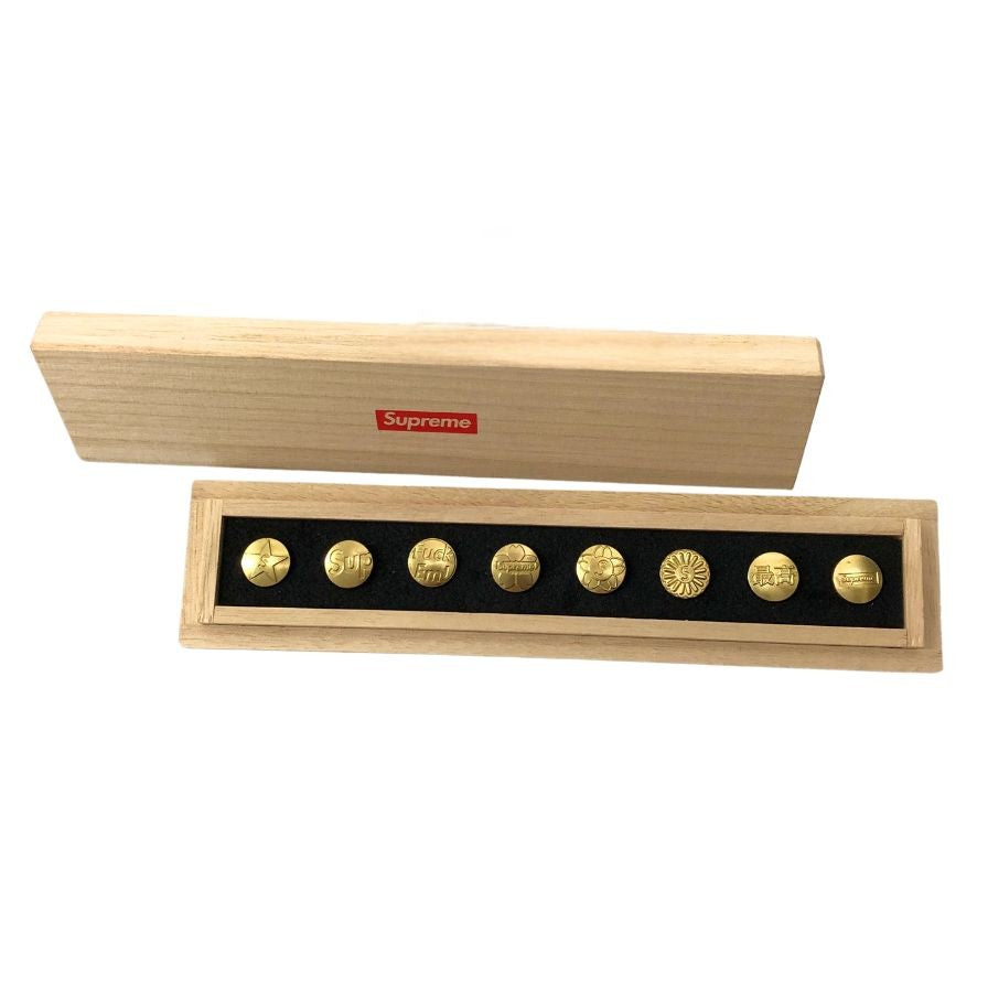 シュプリーム 24AW プッシュ ピン Supreme CDW Push Pin Set