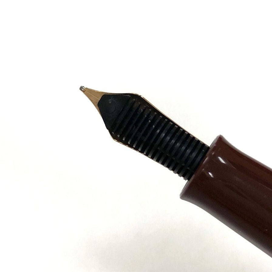 ペリカン 万年筆 M101N 585 14 K  ブラウン  Pelikan【AFI2】