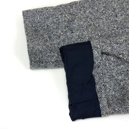 美品◆フェンダール シングルブレスト ジャケット カシミア メンズ サイズL グレー FENDART 【AFB3】