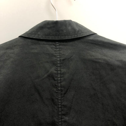 中古◆ポロラルフローレン ハーフコート 90年代 中綿ライナー付き ブラック メンズ サイズL Polo Ralph Lauren 【AFB9】