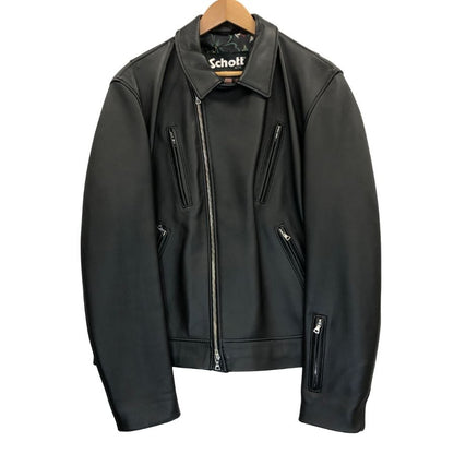 美品◆ショット ソフネット シープスキン ダブルライダース サイズXL  SOPH-190051 SCHOTT 【AFG1】