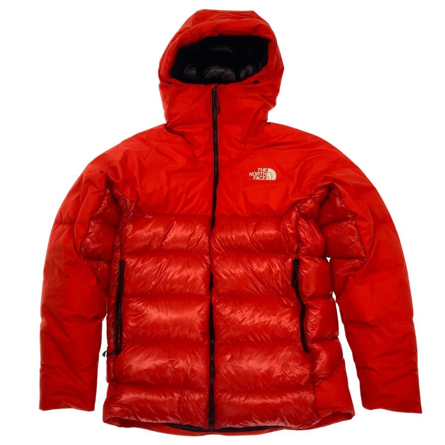 美品◆ザ ノースフェイス フューチャーライト ダウンビレイパーカー ND51921 サイズM オレンジ THE NORTH FACE 【AFB44】