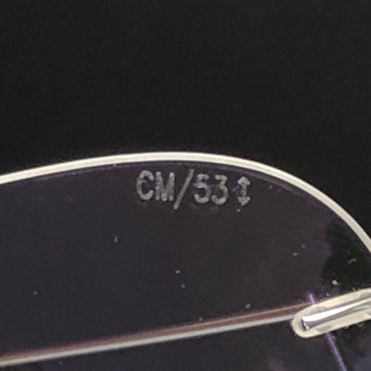 シルエット メガネ フレーム チタン ミニマル アート リムレス フチなし シルバー ウィメンズ Silhoette TITAN MINIMAL ART【AFI15】