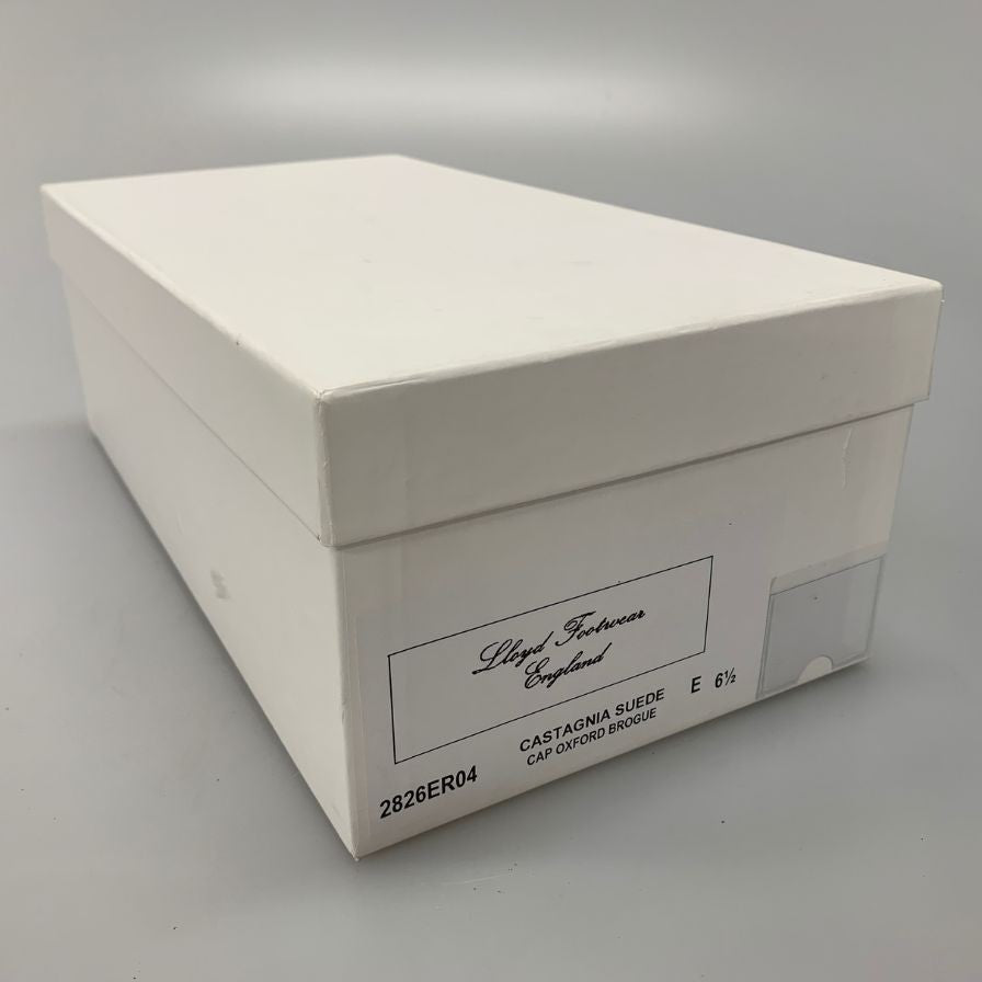 ロイドフットウェア レザーシューズ 2826ER04 ウイングチップ スエード メンズ サイズ6.5 ブラウン系 Lloyd Footwear 約25.0cm【AFD3】