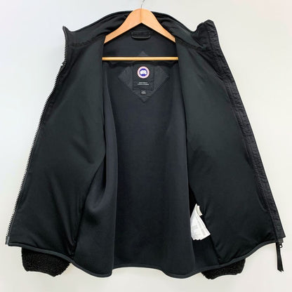 中古◆カナダグース 7017M ケローナジャケット カインドハイパイルフリース ブラック Mサイズ CANADA GOOSE 【AFA4】