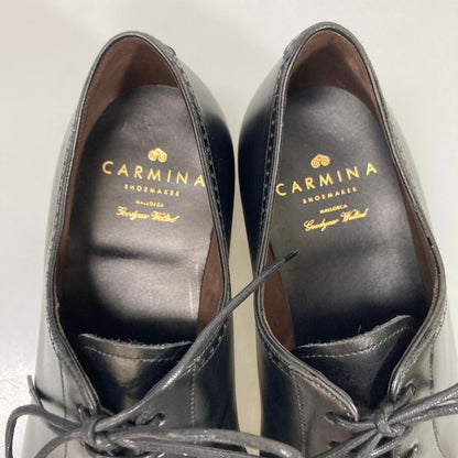 カルミナ 947 ショートウイングチップ コスティッチラスト ブラック サイズ6.5 CARMINA 約25.5cm【AFD6】