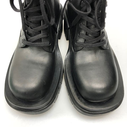 ボッテガヴェネタ ブーツ LUG ANKLE ブラック サイズ36 レディース BOTTEGA VENETA 約23.0cm【AFD15】