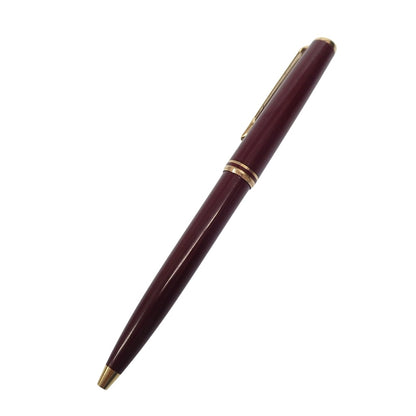 中古◆モンブラン ツイスト式ボールペン クラシック ジェネレーション ボルドー Montblanc【AFI15】