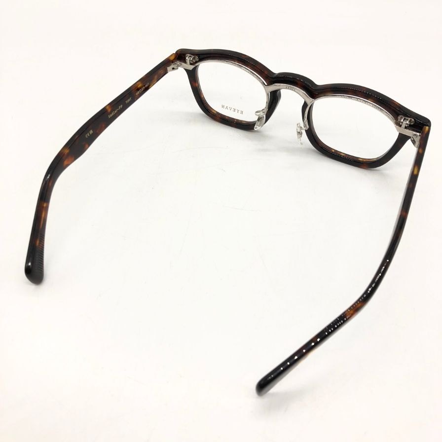アイヴァン メガネ サドラー アイウェア べっ甲 ブラウン EYEVAN sadler TORT【AFI9】