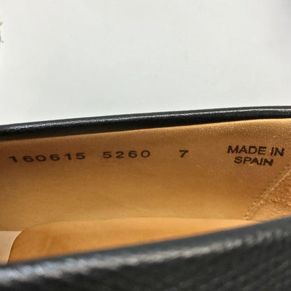 バーウィック ローファー 5260 グレインレザー ブラック サイズUK7 Berwick 約25.5cm【AFD6】