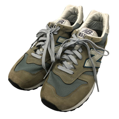 ニューバランス スニーカー M1300 USA製  メンズ サイズ28cm グレー系 NEW BALANCE 約28.0cm【AFC30】