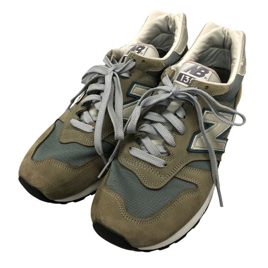 ニューバランス スニーカー M1300 USA製  メンズ サイズ28cm グレー系 NEW BALANCE 約28.0cm【AFC30】