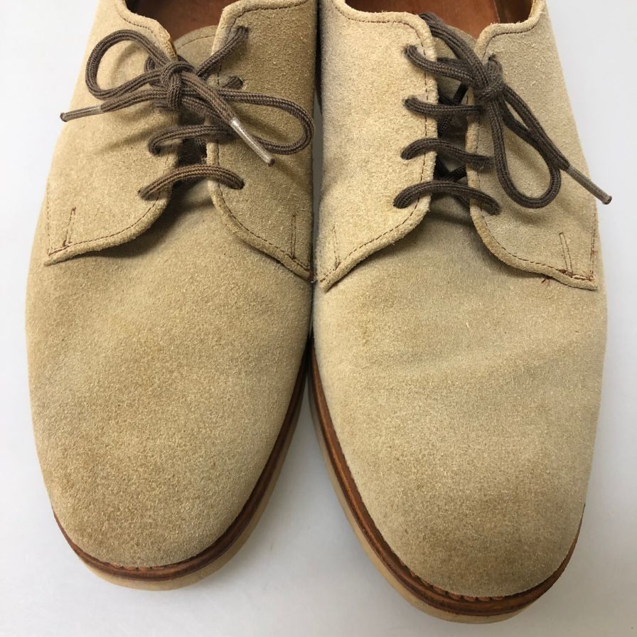 アレンエドモンズ オーリンズ スウェード メンズ ホワイト系 サイズ 6 Allen Edmonds 約24.0cm【AFC34】