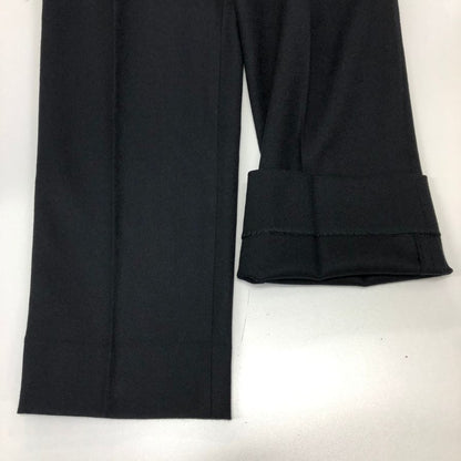 ポール スミス ウール ストレッチ テーパードパンツ ブラック メンズ Lサイズ 202127 PAUL SMITH 【AFB1】