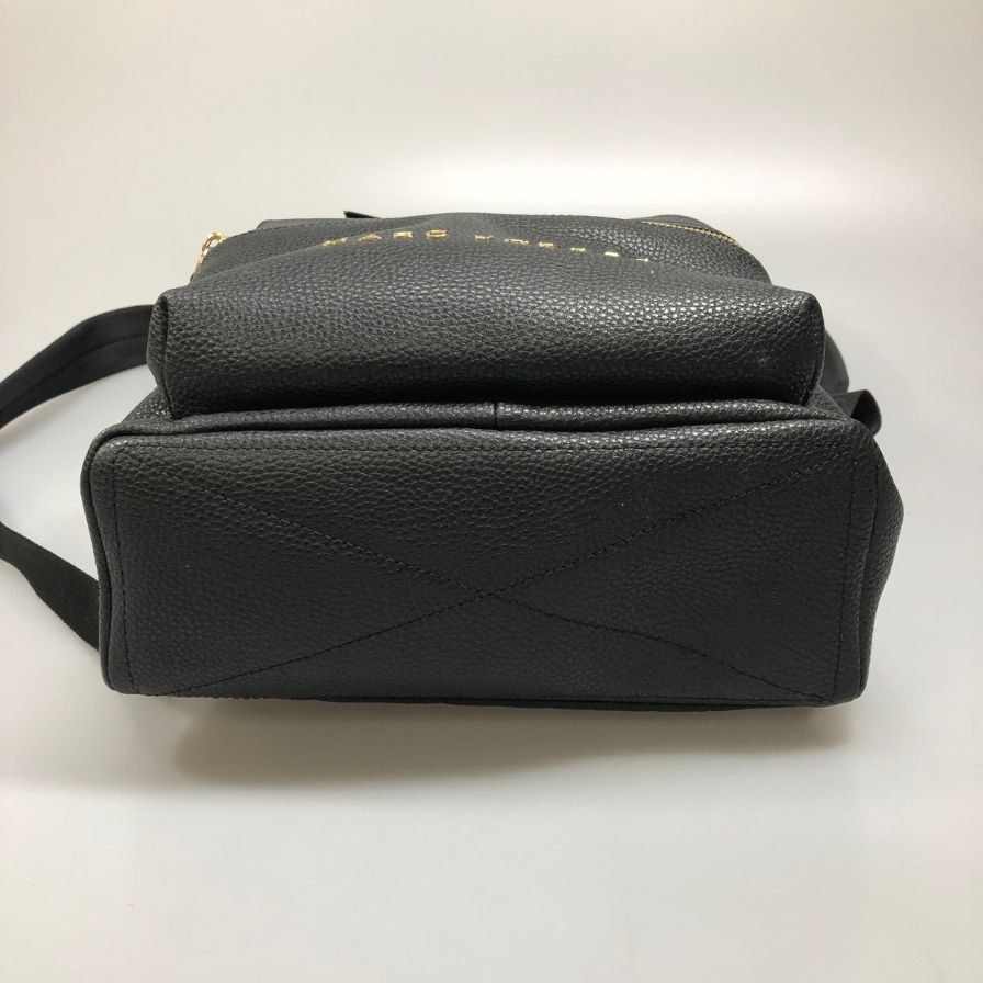 マークジェイコブス レザー リュック リュックサック ブラック バックパック MARC JACOBS【AFE1】