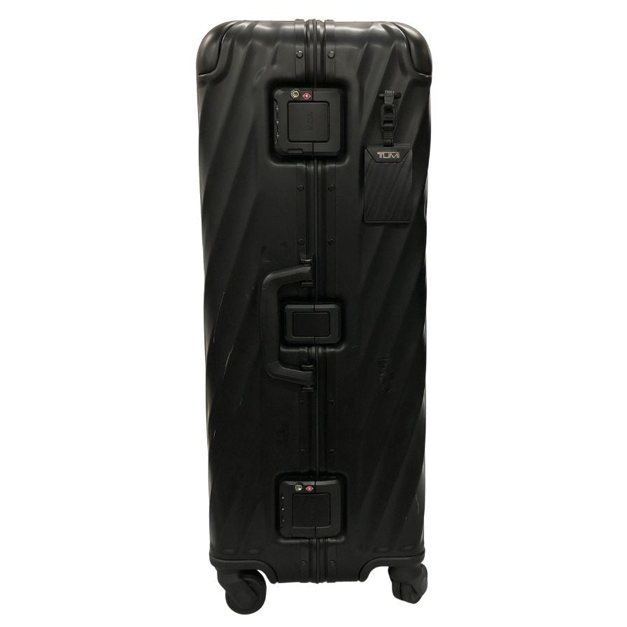 トゥミ キャリーケース 19 DEGREE ALUMINUM エクステンデッド トリップ パッキングケース 84L 4輪 ブラック メンズ TUMI【AFE13】