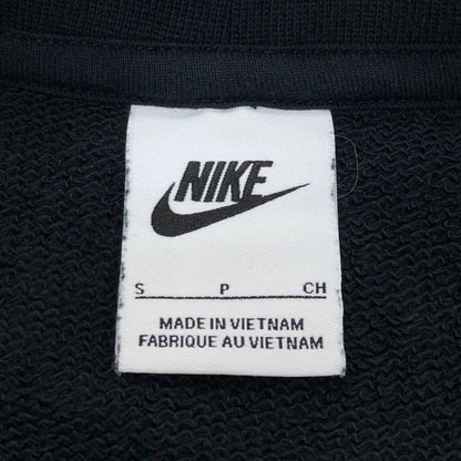 中古◆ナイキ スウェット トレンドコレクション SHOE DOG バックプリント ブラック メンズ サイズS NIKE 【AFB24】