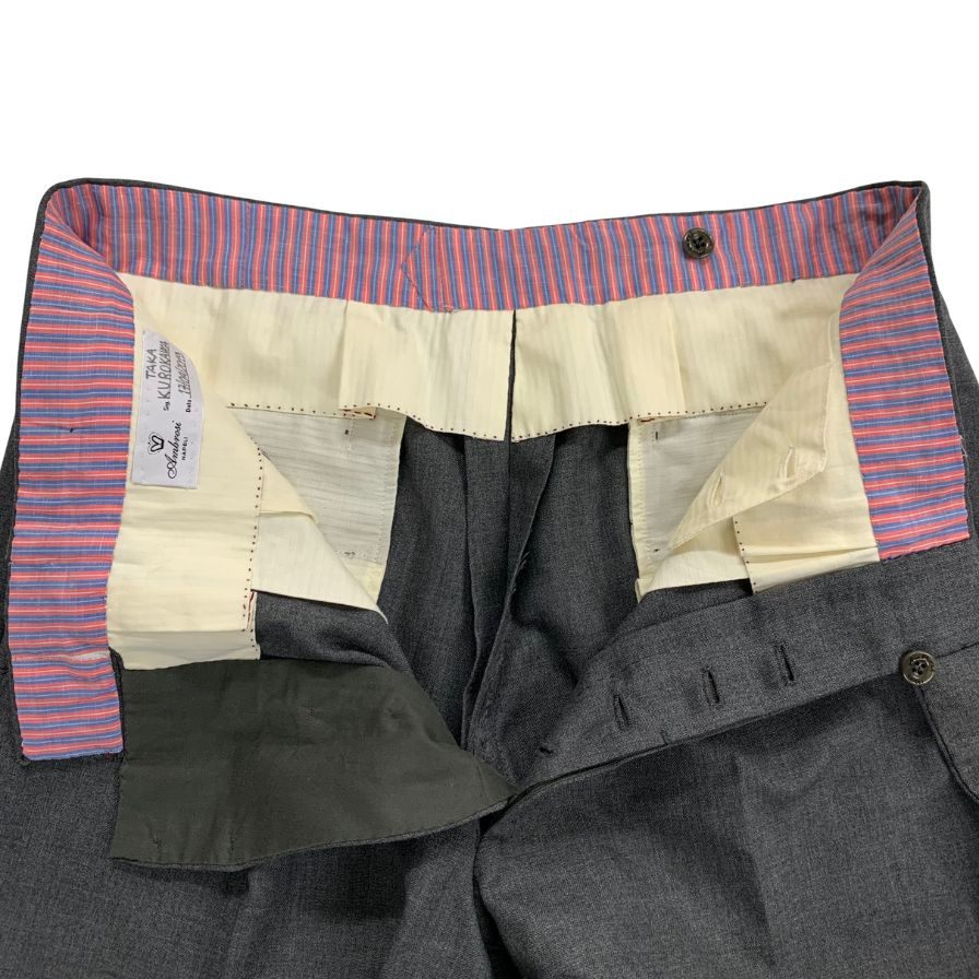 アンブロージ スラックス ビスポーク メンズ サイズ  48  グレー系  AMBROSI LA【】