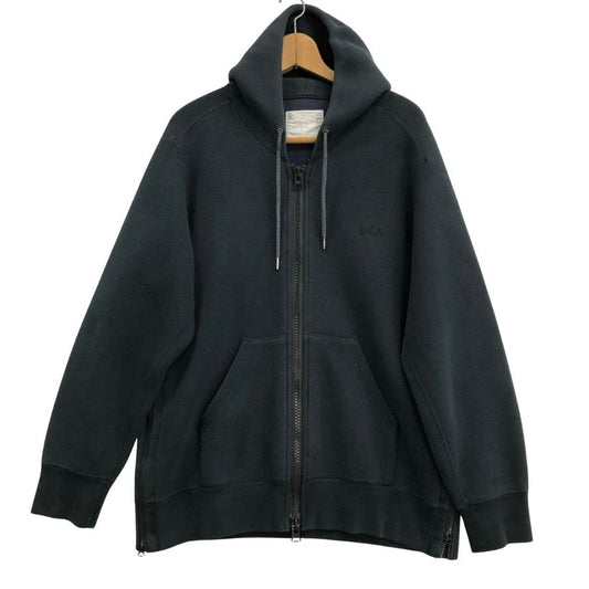 中古◆サカイ 23AW パーカー Sponge Sweat Hoodie ブラック メンズ サイズ3 23ｰ03255M Sacai 【AFA4】