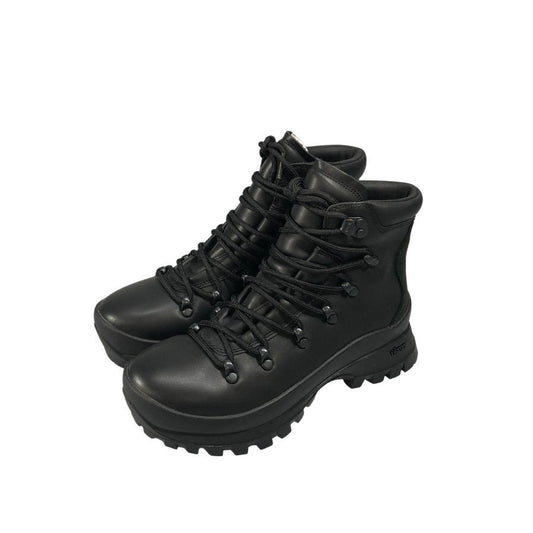 メレル ブーツ トレッキングブーツ Bristol MID レディース サイズ24.5 ブラック MERRELL 約24.5cm【AFD3】
