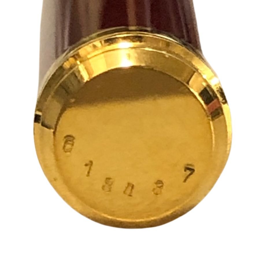 カルティエ 万年筆 マスト トリニティ ペン先18K レッド CARTIER【AFI18-2】