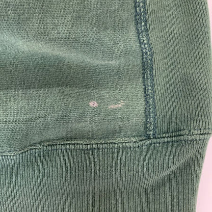 中古◆チャンピオン リバースウィーブ 90S スウェット SWIMMING&DIVING グリーン メンズ サイズXXL Champion REVERSE WEAVE 【AFB52】
