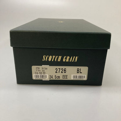 スコッチグレイン レザーシューズ シャインオアレイン 2726BL メンズ 24.5EEE SCOTCH GRAIN SHINE OR RAIN 約24.5cm【AFD4】