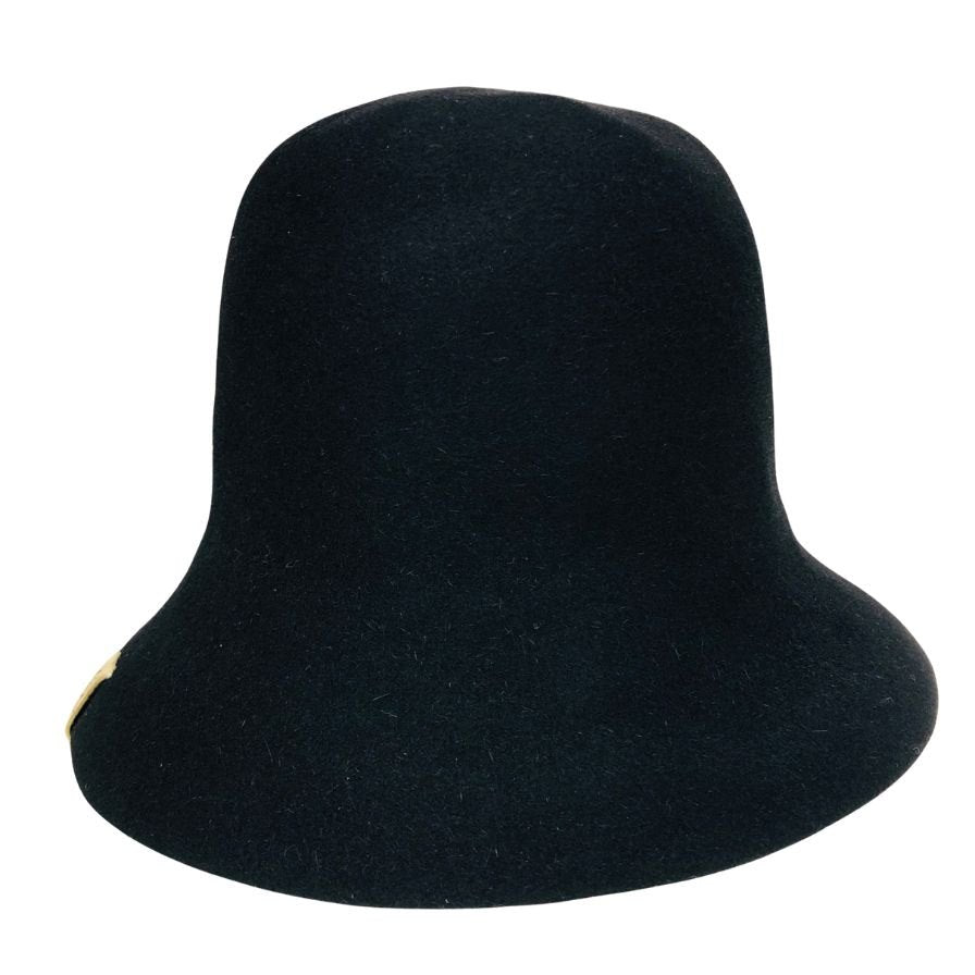 ビズビム ヴィズヴィム Laureate HAT メルトン ブラック サイズ不明 visvim【AFI21】【中古】