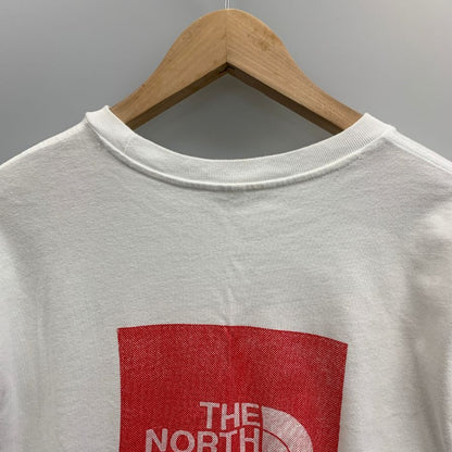 美品◆シュプリーム×ザノースフェイス 24SS Tシャツ ホワイト メンズ サイズL NT02412I SUPREME×THE NORTH FACE 【AFA9】