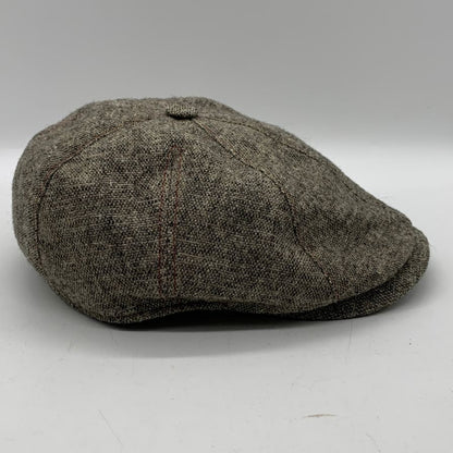 ボルサリーノ ハンチング帽子 ウール混 イタリア製 メンズ サイズ59cm ブラウン Borsalino